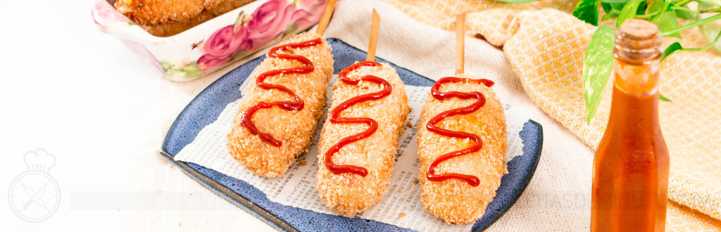 Hot dog coreano em 2023  Receitas, Receitas deliciosas, Receitas  interessantes