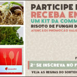 Sorteio: Kit Risoto de Funghi da Commodité – ENCERRADO!!!