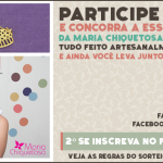 ENCERRADO! Sorteio Kit Luva + Pano de Prato + Colar Cupcake