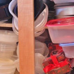 Como organizar o armário de cozinha!