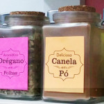 Etiquetas Amorosas para Temperos e Especiarias!