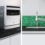 Economize água e tempo na hora de lavar a louça!