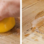 Como limpar Tábua de Corte