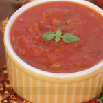 ​Molho de Tomate Prático com Alho Poró