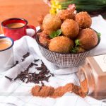 Bolinho de Chuva sem Ovos e Leite