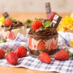 Bombom de Morango no Pote