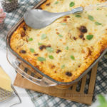 Lasanha de Linguiça com Massa de Pastel