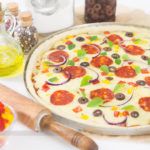 Pizza Caseira Sem Farinha de Trigo – Sem Glúten!