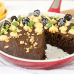 Bolo de Chocolate de Frigideira