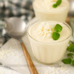 Danette de Chocolate Branco Caseiro!