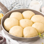 Pão de Minuto de Frigideira