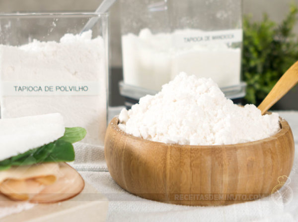 Como Fazer Goma de Tapioca em Casa - Receitas de Minuto - A Solução ...