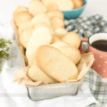 Como Fazer Biscoito Champanhe em Casa!