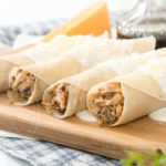 Panqueca de Pão de Queijo de Frango com Catupiry