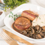 Medalhão ao Molho Madeira Muito Fácil!