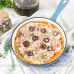 Pizza de Frigideira sem Glúten