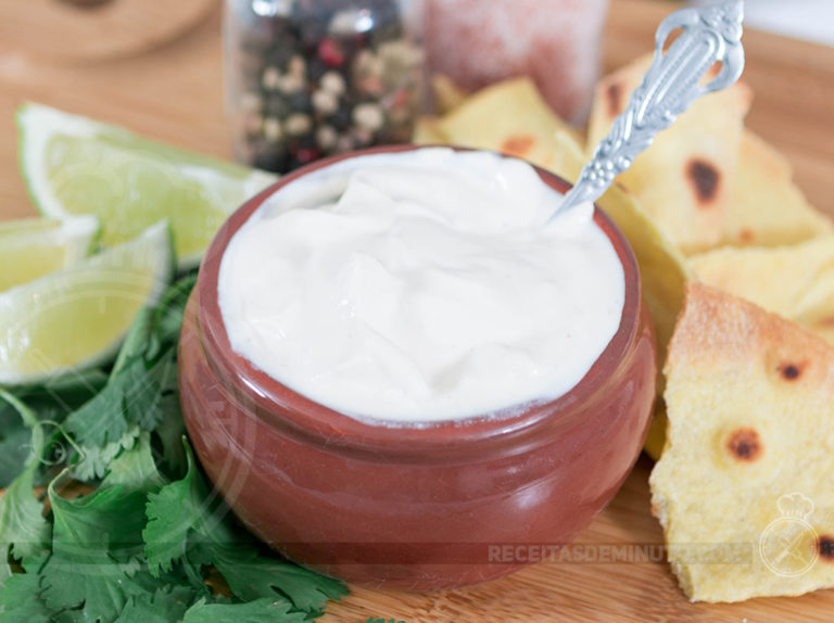 Sour Cream Receitas de Minuto A Solução prática para o seu diaadia!