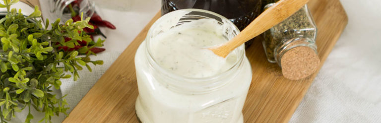 Molho Ranch - Maionese Temperada - Receitas de Minuto - A Solução ...