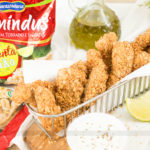 Isca de Frango Empanado Crocante