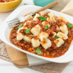 Como Fazer Nhoque de Batata com Molho Bolonhesa