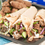 Como fazer Shawarma – Sanduíche Árabe com Kibe