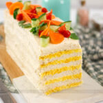 Bolo Salgado de Fricassê de Frango