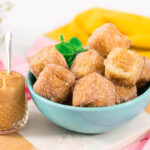 Dadinho de Churros Recheado de Doce de Leite