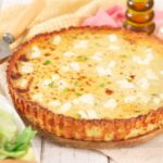 Torta 4 Queijos com Massa Proteica e Sem Farinha de Trigo