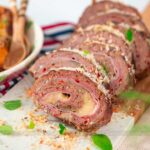 Rocambole de Carne Muito Recheado