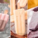 3 Receitas de Picolés – Mousse de Maracujá, Açaí, Sensação de Morango