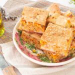 Torta de Liquidificador de Frango com Bacon