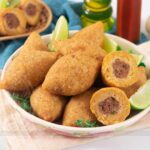 Bolinho Caipira de Carne Moída