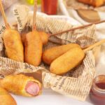 Como fazer Corn Dogs – Hotdog no Palito