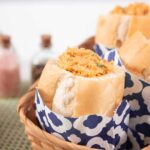 Buraco Quente de Fricassê de Frango