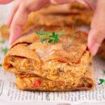 Torta de Rap 10 – Com Frango Muito Cremoso