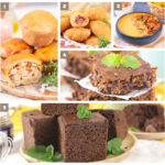 Coletânea de Receitas do Mês de Agosto