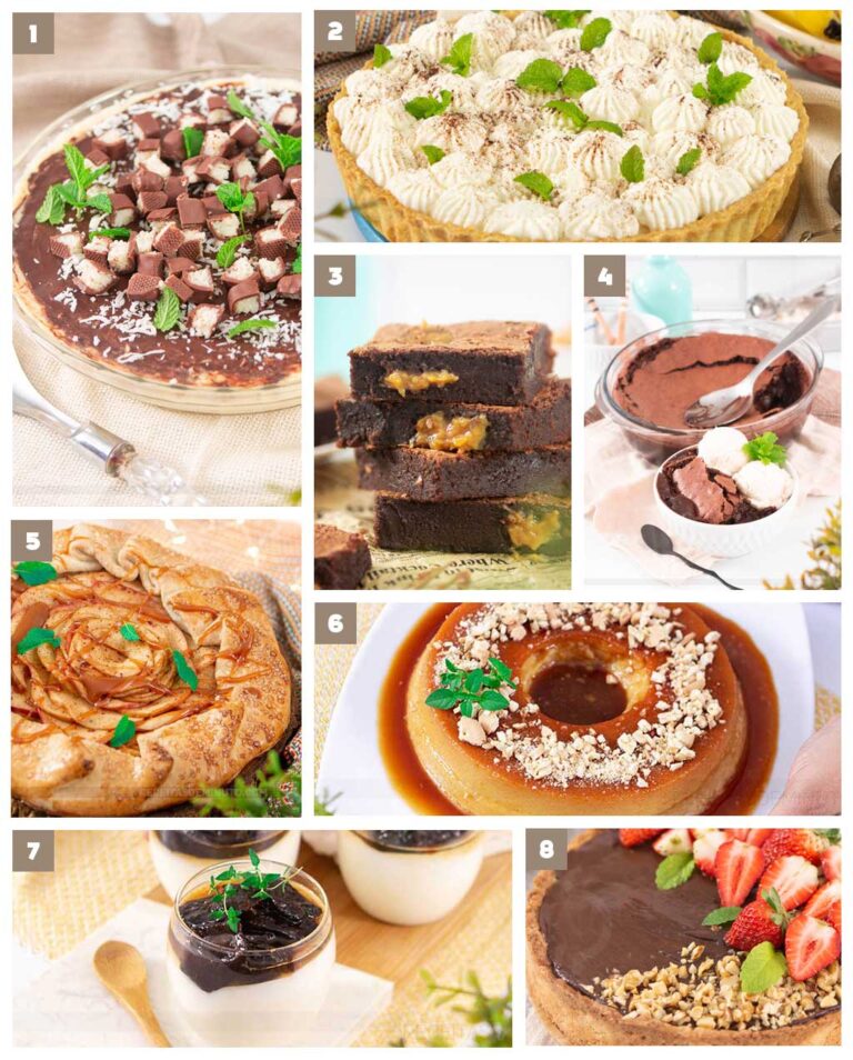 Coletânea de Sobremesas para o Fim do Ano - Receitas de Minuto - A ...