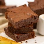 Brownie de Cerveja Preta