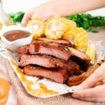 Costelinha ao Molho Barbecue Caseiro