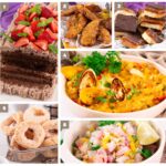 Coletânea de Receitas do Mês de Abril