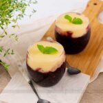 Sagu de Vinho com Creme