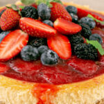 Cheesecake de Morango