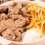 Strogonoff de Carne