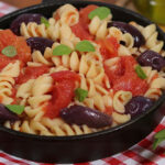 Macarrão à Putanesca