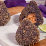Coxinha de Batata Roxa
