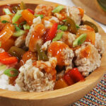 Frango Agridoce Chinês