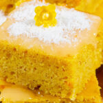 Bolo de Maracujá sem Gluten