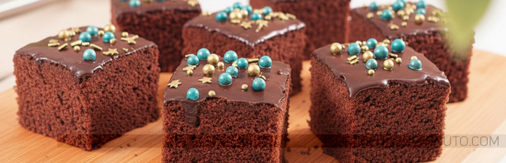 olo de chocolate sem glúten fofíssimo com cobertura de ganache