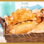 Como fazer massa de empanada com recheio cremoso! Pastel de Forno de Strogonoff