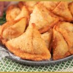Receita de Samosa Indiana: Crocante, Fácil e Deliciosa!